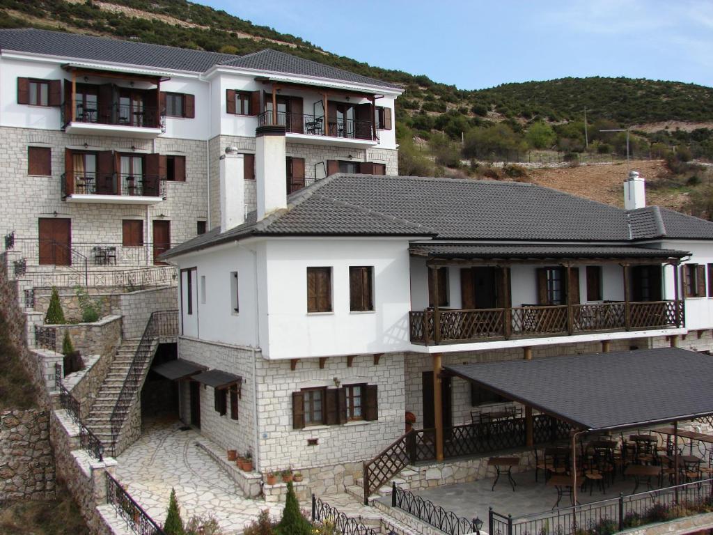 Hotel Agnantio Ioánina Exterior foto